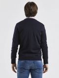 Pullover manica lunga Morgano - blu - 3