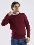 Pullover manica lunga Morgano - bordeaux - 0