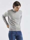 Pullover manica lunga Morgano - grigio chiaro - 0