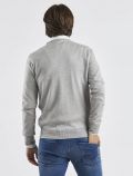 Pullover manica lunga Morgano - grigio chiaro - 3