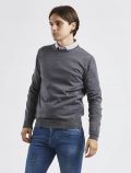 Pullover manica lunga Morgano - grigio medio - 0