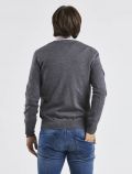 Pullover manica lunga Morgano - grigio medio - 3