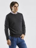 Pullover manica lunga Morgano - antracite - 0