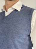 Pullover senza maniche Morgano - avio - 1