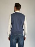 Pullover senza maniche Morgano - avio - 5