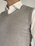 Pullover senza maniche Morgano - grigio chiaro - 1