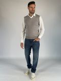 Pullover senza maniche Morgano - grigio chiaro - 2