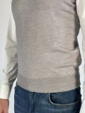 Pullover senza maniche Morgano - grigio chiaro - 3