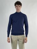 Lupetto Morgano - blu melange - 0