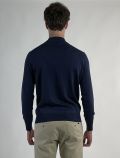 Lupetto Morgano - blu melange - 3
