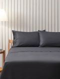 Lenzuola piana 2 piazze Zucchi - black - 2