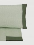 Completo lenzuola 2 piazze Gabel - verde - 1