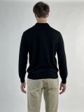 Polo manica lunga Morgano - nero - 3
