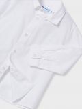 Camicia manica lunga Mayoral - bianco - 1