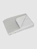 Quilt 2 piazze Gabel - argento - 0