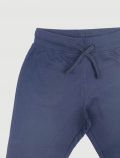 Pantalone in felpa - navy - 1