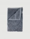 Asciugamano piccolo - grigio scuro - 0