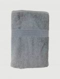 Asciugamano grande - grigio scuro - 1