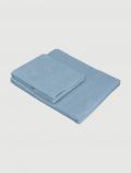 Completo asciugamani Naturae - azzurro - 0