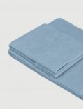 Completo asciugamani Naturae - azzurro - 1