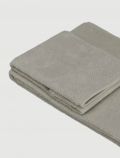 Completo asciugamani Naturae - grigio - 1