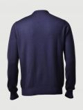 Pullover manica lunga Gran Sasso - blu - 2