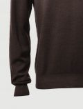 Pullover manica lunga Gran Sasso - moro - 2