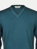 Pullover manica lunga Gran Sasso - ottanio - 1