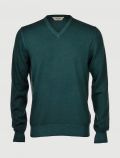 Pullover manica lunga Gran Sasso - verde - 0