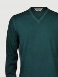 Pullover manica lunga Gran Sasso - verde - 1