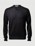 Pullover manica lunga Gran Sasso - antracite - 0