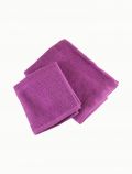 Completo asciugamani Maison Sucree - viola - 0