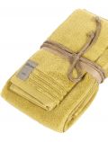 Completo asciugamani - senape - 1