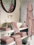 Telo doccia Fazzini - rosa - 1