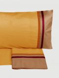 Completo lenzuola 2 piazze Fazzini - zucca - 1