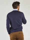 Pullover manica lunga Gran Sasso - blu - 3