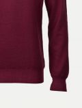 Pullover manica lunga Gran Sasso - bordeaux - 2