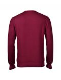 Pullover manica lunga Gran Sasso - bordeaux - 3