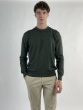 Pullover manica lunga Gran Sasso - bosco - 0