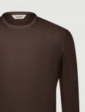 Pullover manica lunga Gran Sasso - moro - 1