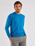 Pullover manica lunga Gran Sasso - turchese - 0