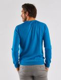 Pullover manica lunga Gran Sasso - turchese - 3