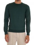 Pullover manica lunga Gran Sasso - verde scuro - 2