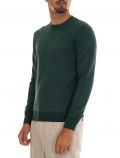 Pullover manica lunga Gran Sasso - verde scuro - 3