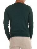 Pullover manica lunga Gran Sasso - verde scuro - 4