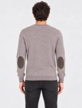 Pullover manica lunga Gran Sasso - beige - 3