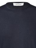 Pullover manica lunga Gran Sasso - blu - 1