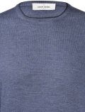 Pullover manica lunga Gran Sasso - denim - 1