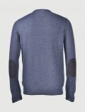 Pullover manica lunga Gran Sasso - denim - 2
