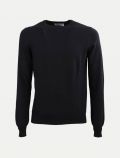 Pullover manica lunga Gran Sasso - nero - 0